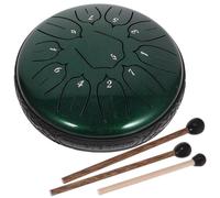 Beaupretty 1 set Steel Tongue Drum Accessori Completi Strumento Musicale per Meditazione e Pratica Yoga Melodie Incantevoli e Facili da
