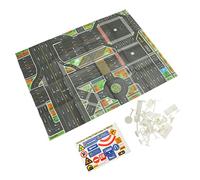 Beaupretty 1 Set Stradali per Mappa con Giocattoli Didattici per Conoscenza del Compatibile con Tavoli Simulati