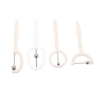 Beaupretty 1 Set Strumenti per Allenamento Muscolare Della Lingua Correttore per La Pronuncia e Riabilitazione Del Linguaggio Utensile Versatile per Esercizi Linguale per e Scuola