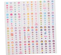 Beaupretty 1 Set Strumento Per Manicure Dei Cartoni Animati Ciondoli Per Unghie Kit Per Unghie Incollare Le Unghie Adesivi Per Unghie Tagliaunghie Manicure Per Unghie Finte 6 Pezzi