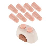 Beaupretty 1 Set tappi per le orecchie insonorizzati tappi per le orecchie per gli uomini che dormono concerto di protezione per le orecchie addominali Khaki