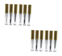 Beaupretty 1 Set Tubetti Gloss Con Cappuccio Bottiglie Cosmetiche Per Eyeliner Brush Per Lip Gloss Pratiche E Leggere Accessori Make Up Versatili 6 Pezzi