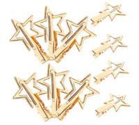 Beaupretty 10 Fermagli Per in Metallo A Forma Di Stella Per Donne E Ragazze Accessori Per Parrucchieri Fermagli Per Kawaii Set Di Fermagli Per A Forma Di Stella