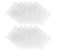 Beaupretty 10 Fogli Cellophane per Membrane Semipermeabili da Pz Accessori per Esperimenti Scientifici Membrana Cellulare per Diffusione Laboratorio Scuola