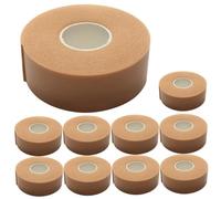 Beaupretty 10 Nastro Isolante per Occhi Marrone Nastro Schiuma per Estensione Te Adesivo Traspirante e Facile Tagliare per Fissaggio Inferiori e Palpebre Vibranti