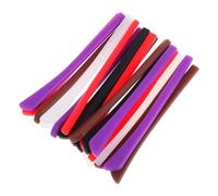 Beaupretty 10 Paia Di Copri-Orecchie In Silicone Per Occhiali Cuscinetti Auricolari Per Occhiali Manicotti Antiscivolo Per Occhiali Cuscinetti Per Le Gambe Degli Occhiali Cuscinetti Per