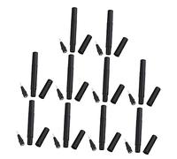 Beaupretty 10 Penne Per Per Unghie Penna Vuota Nera Per Cuticole Applicatore Per Unghie Finte Applicatore Per Liquidi Per Il Trucco Penne Per Salone Di Bellezza