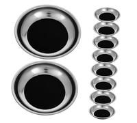 Beaupretty 10 Pezzi Accessori per Maghi Tappetini per Monete Sparizione Tappetini per Tazze Magici per Spettacoli e Feste con Design Pratico Facile da Pulire