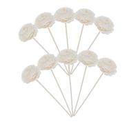 Beaupretty 10 Pezzi Bastoncino Artificiale Canne Aromatiche Diffusore Essenziale Sostituire Bastoncini Diffusore Diffusore In Rattan Bastoncini Diffusore Di Profumo Bastoncini Diffusore Di