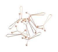 Beaupretty 10 Pezzi Clip Per Il Velo Da Donna Clip Per Spille Per Foulard Morsetto Hijab Compatto Chiusura Del Velo Fermagli Scialle Sciarpa Accessori Per Sciarpa Rose Gold Ferro Da Stiro