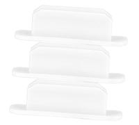 Beaupretty 10 Pezzi Clip Portapenne Piccole Silicone Adesivo Supporto Penne Scrivania Scuola Organizer Leggero e Compatto con Fissaggio Adesivo per Lavagne e Superfici Lisce