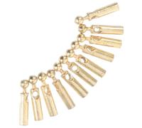 Beaupretty 10 Pezzi Componenti in Metallo per Punte Ricambio Ombrello per Riparazione e Accessori per Protezione Stecche