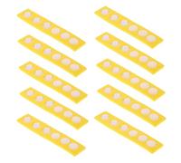 Beaupretty 10 Pezzi Cuffia Per Shampoo Per Jumbo Striscia Di Estensione Robusta Cuffia Per Cappello Riutilizzabile Elastico Da Bagno Pratiche Strisce Di Estensione Cinghie Di Regolazione Per