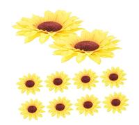 Beaupretty 10 Pezzi Fermagli Girasole Clip Pinza e Resistente Decorazione Moda per Donne e Ragazze Accessori per Acconciature Eleganti e Quotidiane
