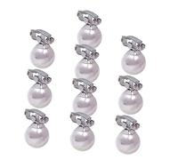 Beaupretty 10 Pezzi Fermagli Mini per Eleganti Clip per Treccia Decorazioni per per Ragazze Facili e Leggeri Design Creativo e Raffinato