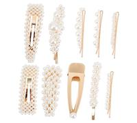 Beaupretty 10 Pezzi Fermagli per Eleganti Accessori per Donne e Ragazze Decorativi e Delicati per Acconciature Uniche e Raffinate