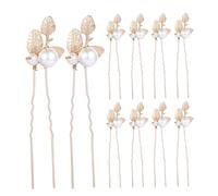 Beaupretty 10 Pezzi Fermagli per Sposa con Accessori Eleganti per Acconciature Sposa e Damigelle per Eventi Formali e Matrimonio