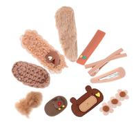 Beaupretty 10 Pezzi Mini Fermagli per Colore Latte Set Piccoli e Leggeri Pinze Robuste per Sottili e Spessi Accessori per e Speciali