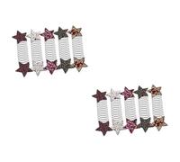 Beaupretty 10 Pezzi Rompi hair clip hair pin hair care hair charms haircare comb piccoli pettini per pettine per per donna fermagli per a stella plastica