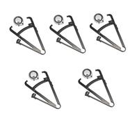 Beaupretty 10 Pezzi Set di clip grasse metro a nastro per per test cutanei casa plicometro misuratore grasso corporeo righello del grasso corporeo bmi misuratore di grasso