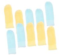 Beaupretty 10 Pezzi Spazzolino Da Dente Per Cani e Gatti Utile Per Pulizia Dei Denti Di Cuccioli e Micetti Facile Da Usare e Portare