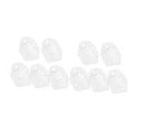 Beaupretty 10 Pezzi Vaschetta Nail Art Power Container Vassoio Per Vassoio Per Manicure Vassoio Per Nail Art Piatto Di Immersione Francese