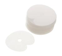 Beaupretty 100 Fogli Isolanti Per Parrucche Distanziatori Per Extension Distanziatori Termici Per Extension Cuscinetti In Plastica Per Scudi Termici Modelli Per Fori