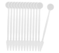 Beaupretty 100 Pezzi Specchio Orale Specchio a Forma Di Dente Elemento Di Igiene Orale Specchio Per Ciglia Specchietti Protettivi Per i Denti Bicchiere Dispenser Lavadenti Bianca Pp
