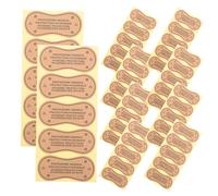 Beaupretty 100 Pezzi Strisce Adesive Protettive per Costumi da Bagno Fodere per Bikini Etichette Igieniche per Biancheria Intima e Costumi da Femminile per Comfort e Sicurezza