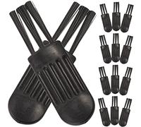 Beaupretty 100 Pezzi Trimmer Rasoio Rasoi Elettrici Da Uomo Ricaricabile Tagliacapelli Dispositivo Elettrico Bastoncino Di Cera Per La Depilazione Rasoio Per Il Viso Kit Tagliaunghie Pp Black
