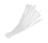 Beaupretty 100 Sacchetti a Rete per Frutta e Verdura in Plastica Bianca, Riutilizzabili, Traspiranti e Lavabili, per Spesa Domestica e Imballaggio Alimentare