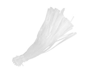 Beaupretty 100 Sacchetti a Rete per Frutta e Verdura in Plastica Bianca, Riutilizzabili, Traspiranti e Lavabili, per Spesa Domestica e Imballaggio Alimentare