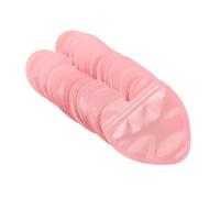 Beaupretty 100 Sacchetti Compatti Per Gioielli A Forma Di Cuore Riutilizzabili Autosigillanti Per Orecchini Collane E Piccoli Oggetti