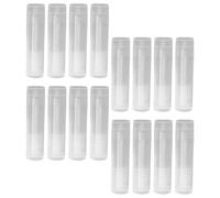 Beaupretty 100 Tubetti Vuoti per Coperchio Trasparente Contenitori per in PP Sicuri e senza Odore per Cosmetici -da-Te e Viaggi per Donne e Ragazze