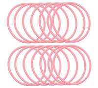 Beaupretty 100pezzi Colorati Hair Ties Per Ragazzo Ragazza Elastici Per Sottili Accessori Per Acconciature Per Tutti Tipi Di e Occasioni Perfetti Per Ragazze e Donne