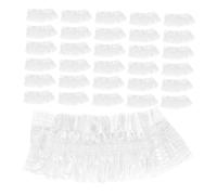 Beaupretty 100pezzi Cuffie da Doccia per Adulti Trasparenti Monouso Protezione per Orecchie nella Doccia Copriorecchie Impermeabili per Tinture dei Capelli e Trattamenti Spa