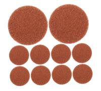 Beaupretty 100pezzi Disco Di Ricarica Per Diffusore Di Fragranza Per Auto Cuscinetto Per Diffusore Di Aromi e Compatto Tappetino Rotondo Accessorio Sostituibile Per Auto Aria Essenziale