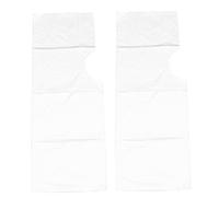 Beaupretty 100pezzi Estetista Usa e Getta Trasparenti Impermeabili Per e Per Parrucchieri e Domestico