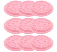 Beaupretty 100pezzi Palettes Per Colla Ciglia Usa e Getta Supporti Per Colla Extension Ciglia Portaglu Per Trucco Fatte Mano Accessori Salone e Casa Pratici Per Incollaggio Rapido