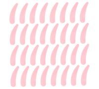 Beaupretty 100pezzi Spatola in Plastica Mini per Cosmetici Spatole per Maschere Facciali Spatole per Trucco Riutilizzabili Strumenti per Maschere Palette per Mescolamento e Campionamento