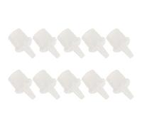 Beaupretty 100pezzi Tappi per Flacone Colla Ciglia Pz Bocchette Tappi di Ricambio Speciali per Colla per Ciglia Controllo Flusso Materiale Installazione Facile