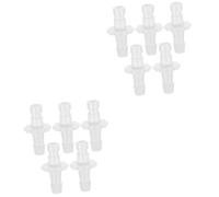 Beaupretty 10pezzi Adattatore Per Bracciale Misurazione Arteriosa Accessorio Resistente e Facile Usare Per Monitoraggio Della Compatibile Sfigmomanometri