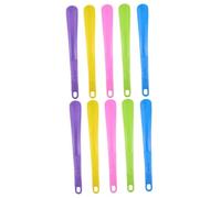 Beaupretty 10pezzi Estrattori Scarpe Sollevatori Per Giallo Rosa Per Indosso Facile