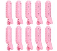 Beaupretty 10pezzi Fermagli Per Spugna Per Volume Clip Per Ricci e Radici Strumenti Di Stile Fai Te Perfetti Per Corti e Frange Design Leggero e Facile Da Usare
