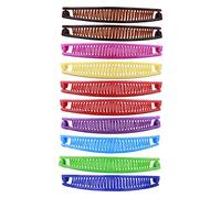 Beaupretty 10pezzi Pettine Per Capelli Di Fermagli Colorati Elastico Per Coda Di Cavallo Design Semplice Stile Alla Moda Adatto Per Qualsiasi Stagione e Colore Di Capelli Facile Da Usare e Co