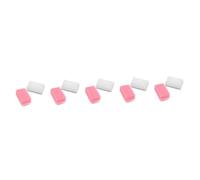 Beaupretty 10pezzi Spazzole Sensoriali Wilbarger Per Trattamento Della Difensiva Sensoriale Nei Ragazza Ragazza Spazzole Morbide Bianco e Rosa Per Sviluppo e Integrazione Sensoriale