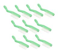 Beaupretty 10pezzi Spazzolino Da Denti Portatile Manico e Adatto Per Carceri e Centri Recupero Testina Grandi Dimensioni Per Pulizia