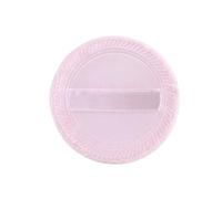 Beaupretty 10pezzi Spugnette Trucco Rotonde in Cotone Con Nastro Rayon Per Fondotinta Viso Delicato e Uniforme Casa Salone Viaggio