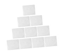 Beaupretty 10pezzi Stampi per Maschere di Fango in Plastica Vassoi per Macchine per Maschere Adatti di Alghe al Collagene Facili da Pulire e Riutilizzare