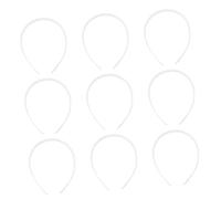 Beaupretty 10pezzi Supporto Per Cappelli Da Sole Cerchietto Per Cappelli Inserti Per Cappellini Con Brim Senza Denti Per Facili Sostituzioni e Manutenzione